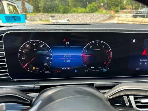 2024 Mercedes-benz Gle VIN 4JGFB4FB9RB034519 COPART salvage auction — MINOR DENT/SCRATCHES, Nh - Certificate Of Title (P), sold $38,500 on 2026-07-21 (photo 9)