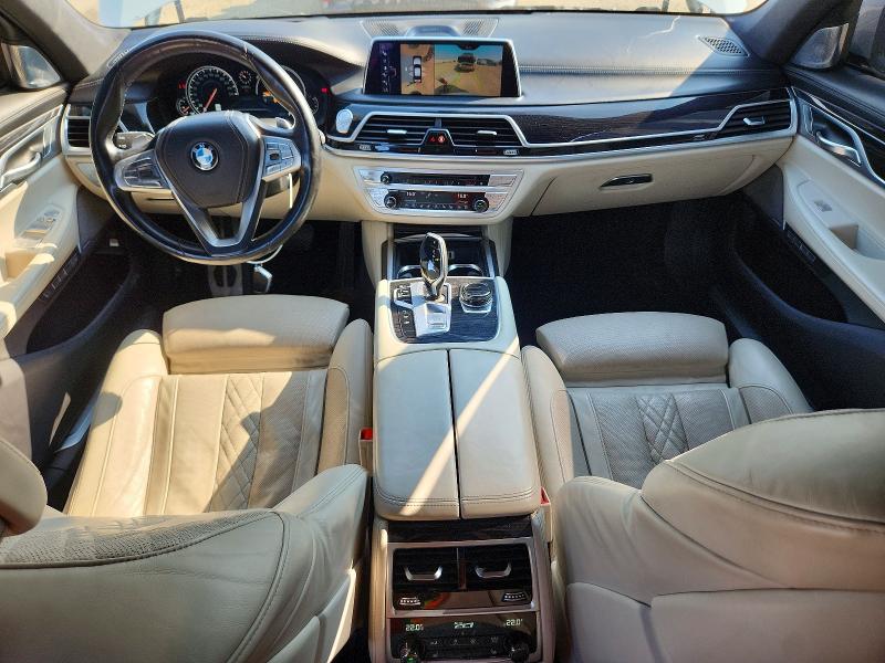 2017 BMW 7er VIN WBA7B0C33HG527139 COPART salvage auction — SIDE, Ab - Bos - Salvage, sold $10,700 on 2026-08-13 (photo 8)