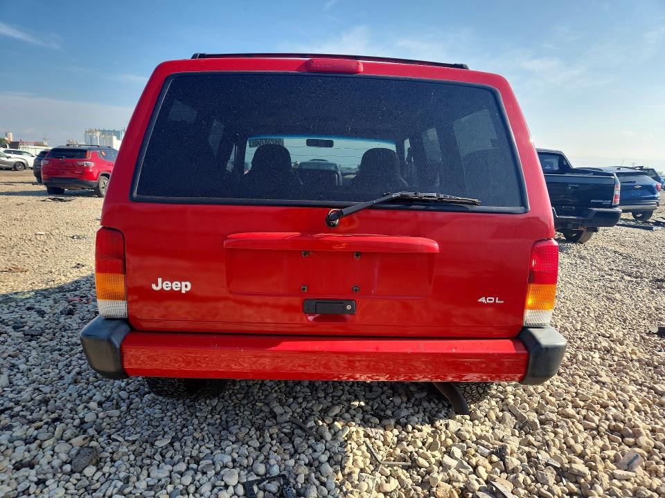 1999 Jeep Cherokee VIN 1J4FF68S5XL614739 COPART salvage auction — NORMAL WEAR, Il - Certificate Of Title, sold $375 on 2026-07-08 (photo 6)