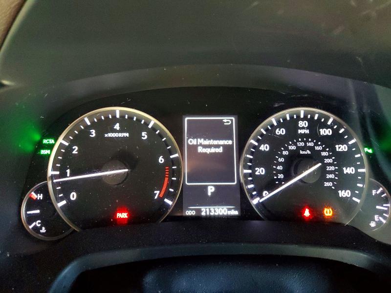 2016 Lexus Rx VIN 2T2BZMCAXGC007480 COPART salvage auction — NORMAL WEAR, CA - DIS/DLR/EXP ONLY CLEAN TITLE, sold $12,200 on 2026-09-03 (photo 9)