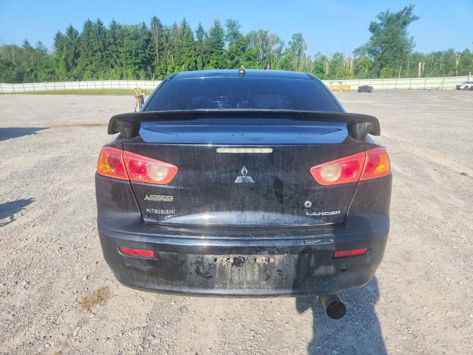 2009 Mitsubishi Lancer VIN JA3AU26U79U006090 COPART salvage auction — SIDE, Ny - Mv-907A Salvage Certificate, sold $225 on 2026-08-03 (photo 6)