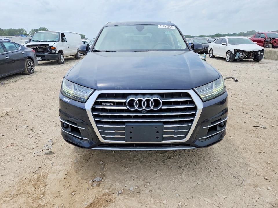 2017 Audi Q7 VIN WA1VAAF76HD056701 COPART salvage auction — NORMAL WEAR, IN - DEALER ONLY CLEAN TITLE, sold $1,550 on 2026-07-28 (photo 5)