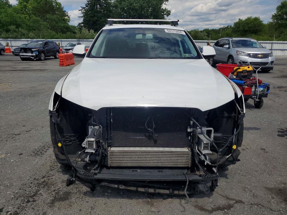2016 Audi Q5 VIN WA1L2AFP6GA079061 COPART salvage auction — FRONT END, Pa - Certificate Of Salvage, sold $4,200 on 2026-07-14 (photo 5)