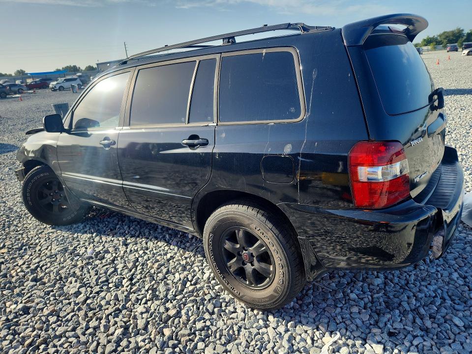 2006 Toyota Highlander VIN JTEEP21A160155343 COPART salvage auction — FRONT END, FL - CERTIFICATE OF TITLE, sold $350 on 2026-07-21 (photo 2)