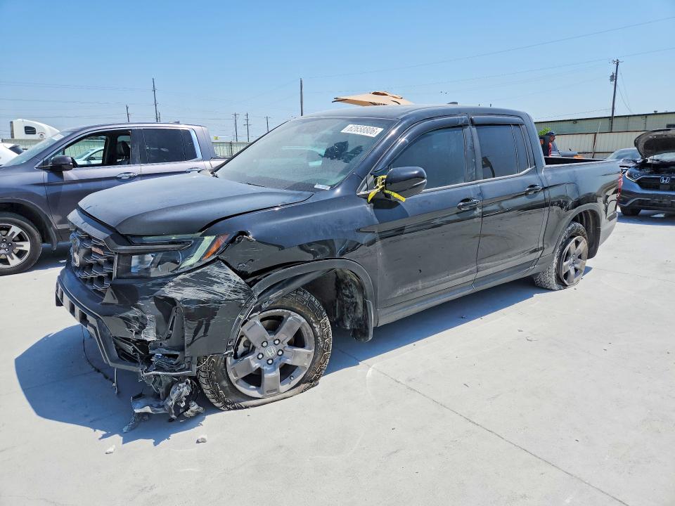 2024 Honda Ridgeline VIN 5FPYK3F63RB016015 — COPART salvage auction photo