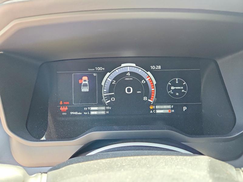 2024 Toyota Tundra VIN 5TFWA5DB1RX155936 COPART salvage auction — MINOR DENT/SCRATCHES, Nj - Cert Of Title-Salvage, sold $15,400 on 2026-07-30 (photo 9)