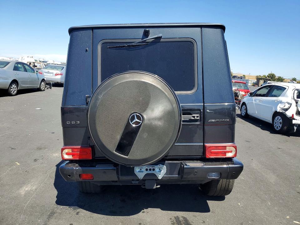 2014 Mercedes-benz G-klasse amg 6x6 VIN WDCYC7DF1EX218927 COPART salvage auction — SIDE, CA - NON-REPAIRABLE VEHICLE CERT, sold $15,700 on 2026-08-12 (photo 6)