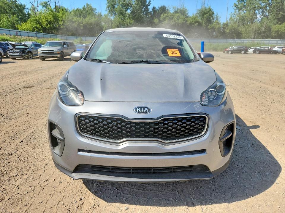 2019 Kia Sportage VIN KNDPM3AC0K7599151 COPART salvage auction — SIDE, Mi - Dealer Only Clean Title, sold $2,700 on 2026-07-29 (photo 5)