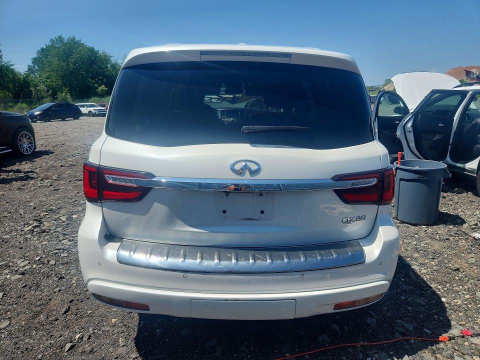 2019 Infiniti Qx80 VIN JN8AZ2NE0K9231574 COPART salvage auction — FRONT END, Ny - Mv-907A Salvage Certificate, sold $10,300 on 2026-08-13 (photo 6)