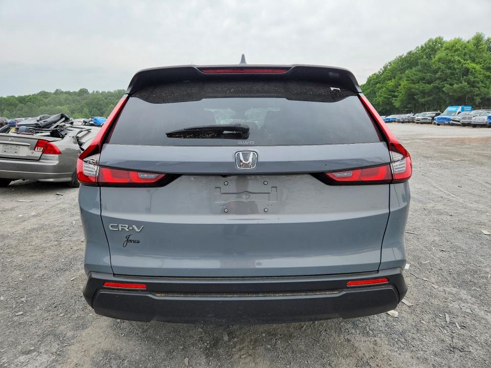 2025 Honda Cr-v VIN 2HKRS4H23SH417648 COPART salvage auction — ROOF, Salvage Title, sold $9,100 on 2026-07-30 (photo 6)