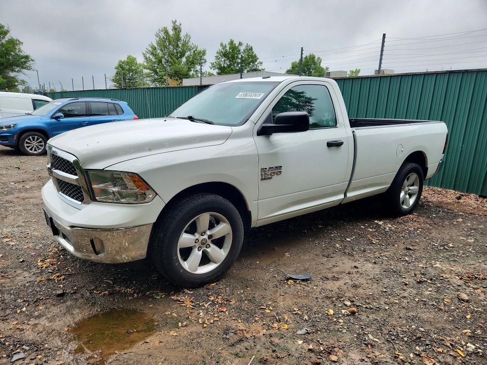 2022 Ram VIN 3C6JR6DG2NG347067 COPART salvage auction — MINOR DENT/SCRATCHES, MD - CERTIFICATE OF TITLE, sold $10,200 on 2026-07-27 (photo 1)