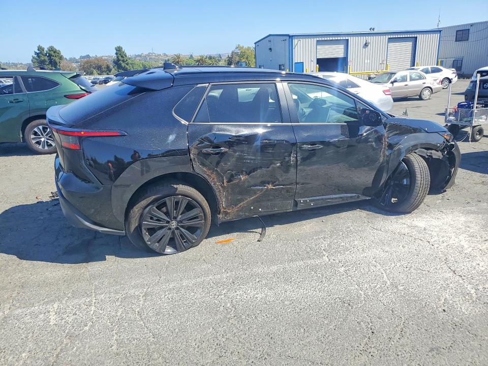 2025 Toyota Bz4x VIN JTMABACA3SA105847 COPART salvage auction — FRONT END, CA - SALVAGE CERTIFICATE, sold $8,200 on 2026-08-21 (photo 3)