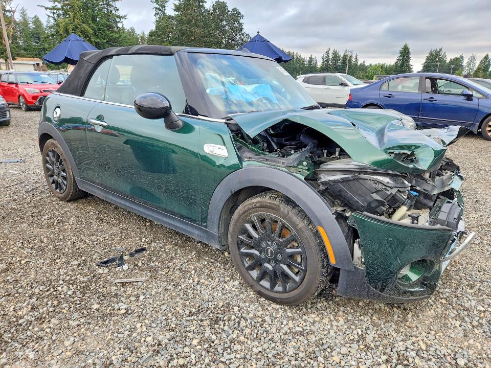 2017 Mini Cooper VIN WMWWG9C36H3D22474 COPART salvage auction — FRONT END, Wa - Bill Of Sale, sold $300 on 2026-08-11 (photo 4)
