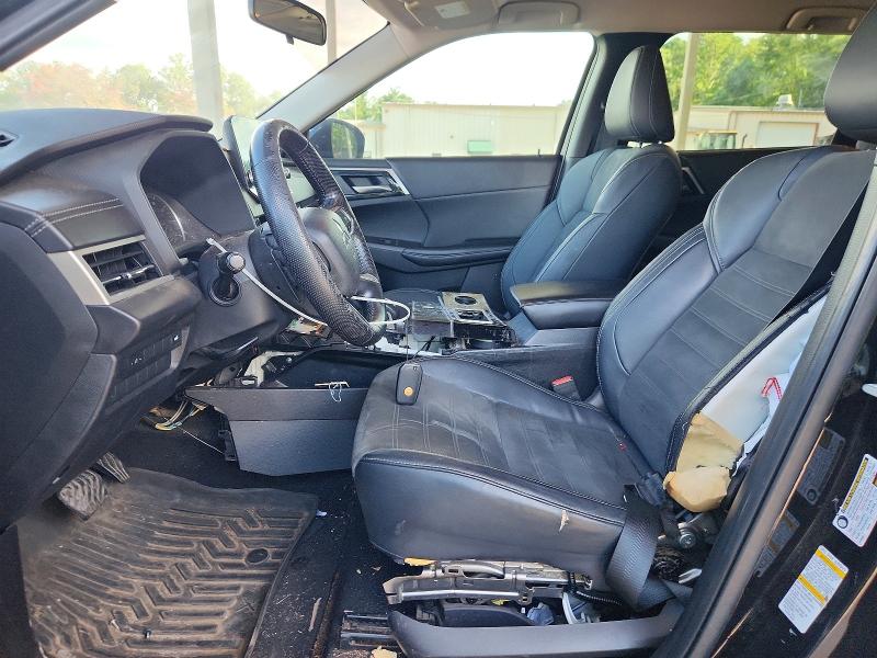 2022 Mitsubishi Outlander VIN JA4J4UA84NZ052426 COPART salvage auction — MINOR DENT/SCRATCHES, Ga - Dealer Only Clean Title (P), sold $9,900 on 2026-09-22 (photo 7)