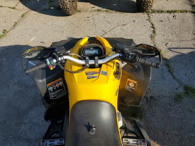 2012 Can-am/ brp Renegade VIN 3JBMXLP11CJ000964 COPART salvage auction — MINOR DENT/SCRATCHES, Mi - Certificate Of Title, sold $1,900 on 2026-07-24 (photo 9)