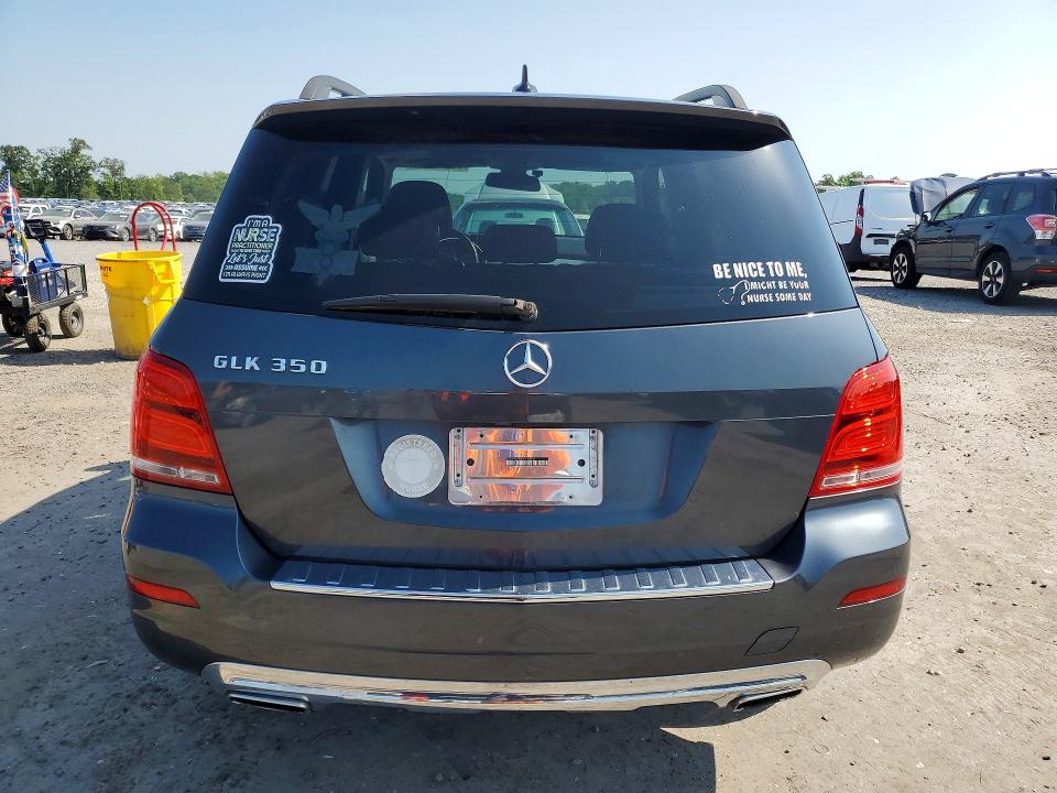 2015 Mercedes-benz Glk-klasse VIN WDCGG5HB6FG440537 COPART salvage auction — FRONT END, Va - Cert Of Title - Salvage, sold $3,650 on 2026-07-22 (photo 6)