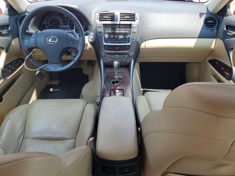 2006 Lexus Is 250 VIN JTHCK262962008265 COPART salvage auction — SIDE, Ny - Mv-907A Salvage Certificate, sold $3,000 on 2026-07-07 (photo 8)