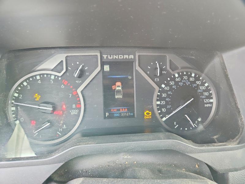 2023 Toyota VIN 5TFLA5DAXPX090124 COPART salvage auction — FRONT END, Pa - Certificate Of Salvage, sold $18,700 on 2026-07-29 (photo 9)