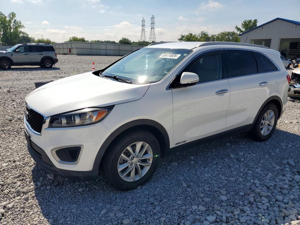 2017 Kia Sorento VIN 5XYPGDA58HG216227 COPART salvage auction — MECHANICAL, Oh - Certificate Of Title, sold $1,950 on 2026-07-14 (photo 1)