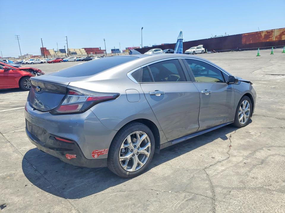 2018 Chevrolet Volt VIN 1G1RD6S54JU157847 COPART salvage auction — FRONT END, Ca - Dis/Dlr/Exp Only Clean Title, sold $2,900 on 2026-07-08 (photo 3)