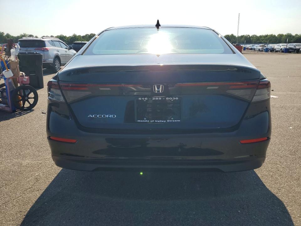 2023 Honda Accord VIN 1HGCY1F22PA017540 COPART salvage auction — SIDE, NY - CERTIFICATE OF TITLE, sold $7,900 on 2026-07-27 (photo 6)