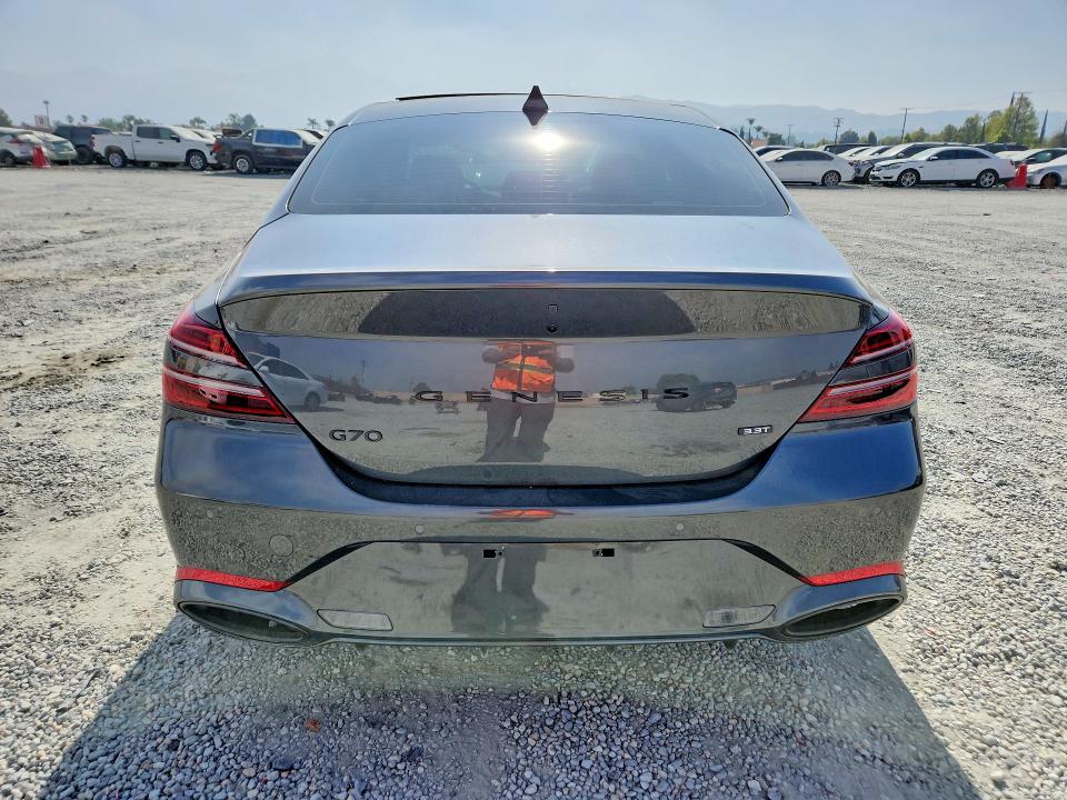 2025 Genesis VIN KMTG54SE1SU144850 COPART salvage auction — FRONT END, Ca - Salvage Certificate, sold $6,500 on 2026-09-02 (photo 6)