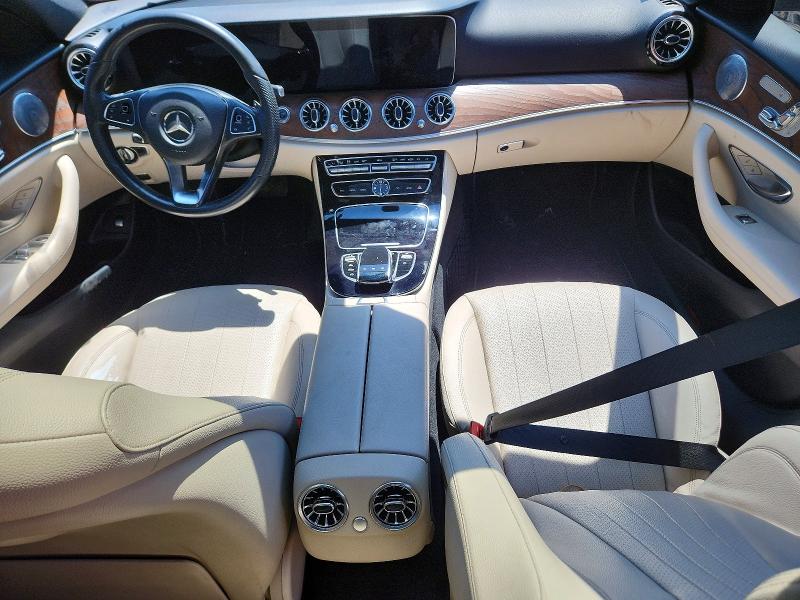 2017 Mercedes-benz E-klasse VIN WDDZF4JB9HA019252 COPART salvage auction — MINOR DENT/SCRATCHES, IL - CERTIFICATE OF TITLE, sold $9,600 on 2026-07-28 (photo 8)