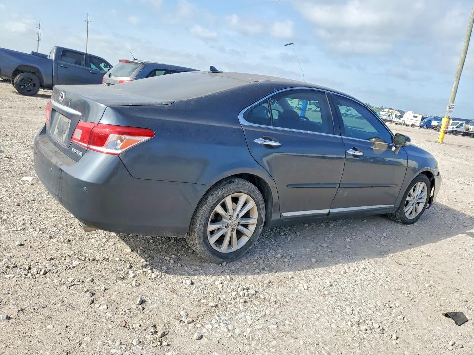 2011 Lexus Es 350 VIN JTHBK1EG4B2417884 COPART salvage auction — FRONT END, TX - CERTIFICATE OF TITLE, sold $1,150 on 2026-07-27 (photo 3)
