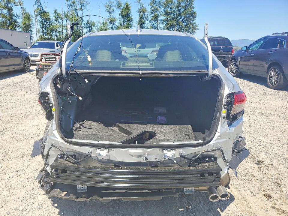 2026 Toyota Corolla VIN JTDBDMHE0T3030770 COPART salvage auction — REAR END, WA - BILL OF SALE, sold $3,900 on 2026-07-27 (photo 6)