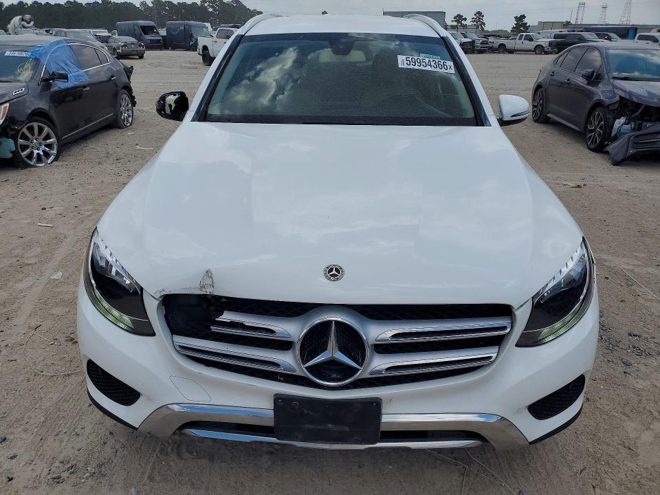 2019 Mercedes-benz Glc VIN WDC0G4JB4KV136327 COPART salvage auction — FRONT END, Tx - Certificate Of Title (P), sold $7,700 on 2026-07-22 (photo 5)