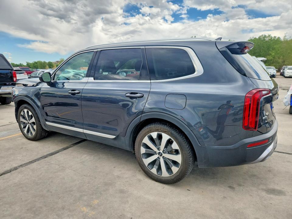 2022 Kia Telluride VIN 5XYP3DHC2NG308848 COPART salvage auction — FRONT END, Salvage Title, sold $7,800 on 2026-07-20 (photo 2)