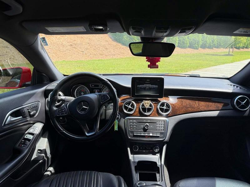 2015 Mercedes-benz Cla-klasse VIN WDDSJ4EB0FN180654 COPART salvage auction — NORMAL WEAR, Id - Salvage Certificate Of Title (P), sold $4,150 on 2026-08-17 (photo 9)