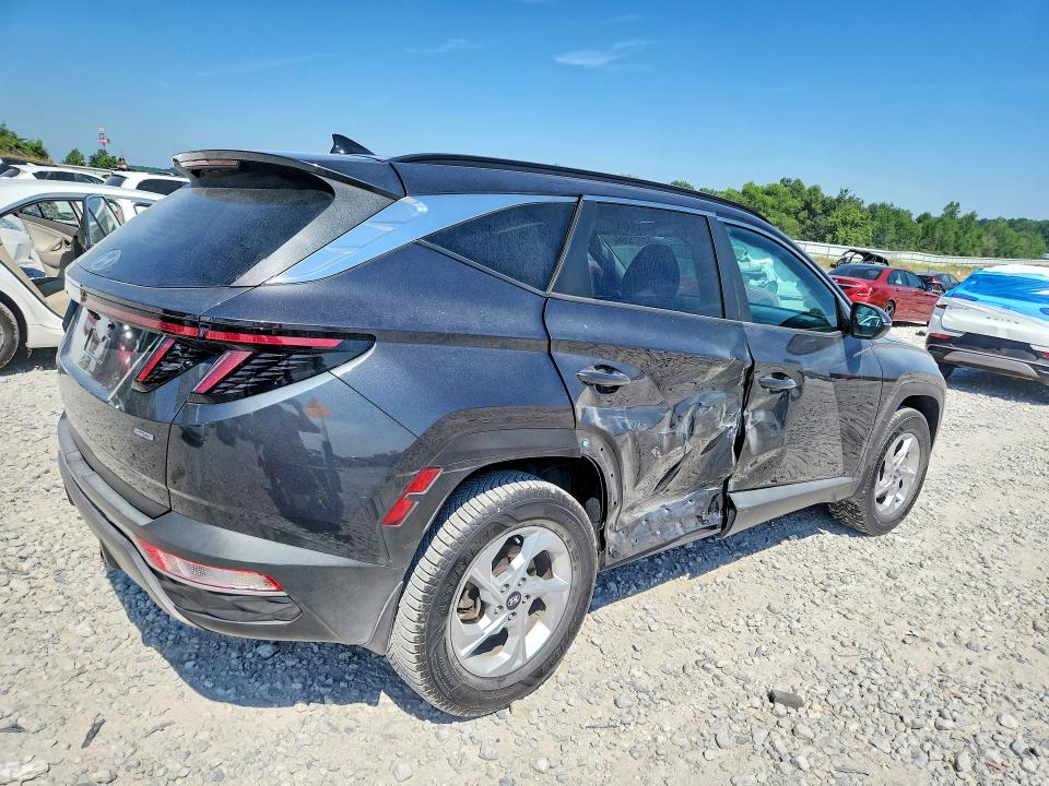 2023 Hyundai Tucson VIN 5NMJBCAE9PH204834 COPART salvage auction — SIDE, Mi - Certificate Of Title, sold $3,700 on 2026-09-26 (photo 3)