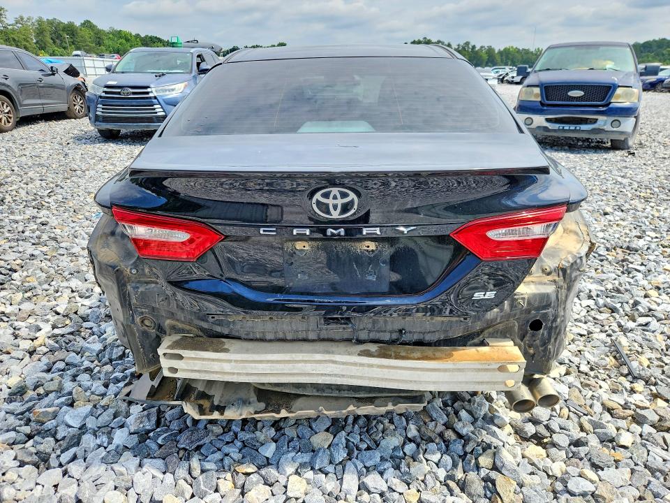 2018 Toyota Camry VIN 4T1B11HK9JU658715 COPART salvage auction — REAR END, Ga - Cert Of Title-Salvage, sold $4,200 on 2026-07-28 (photo 6)
