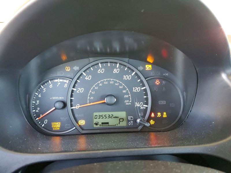 2024 Mitsubishi Mirage VIN ML32AUHJ4RH019310 COPART salvage auction — FRONT END, Fl - Cert Of Title Slvg Rebuildable (P), sold $500 on 2026-07-29 (photo 9)