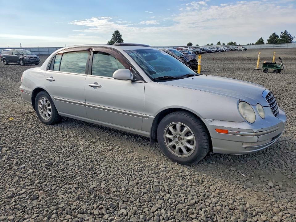 2005 Kia Amanti VIN KNALD124155082464 COPART salvage auction — FRONT END, WA - BILL OF SALE, sold $200 on 2026-07-22 (photo 4)