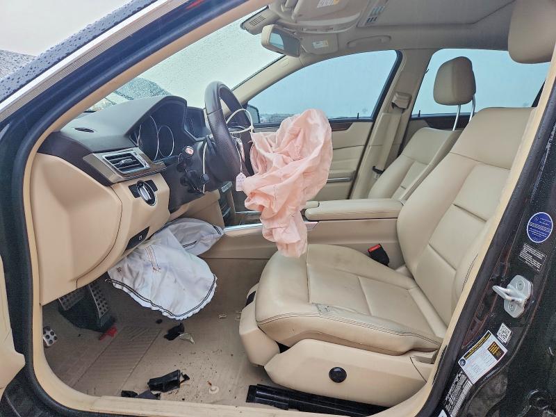 2014 Mercedes-benz VIN WDDHF5KB5EB039990 COPART salvage auction — FRONT END, Salvage Title, sold $1,100 on 2026-08-06 (photo 7)