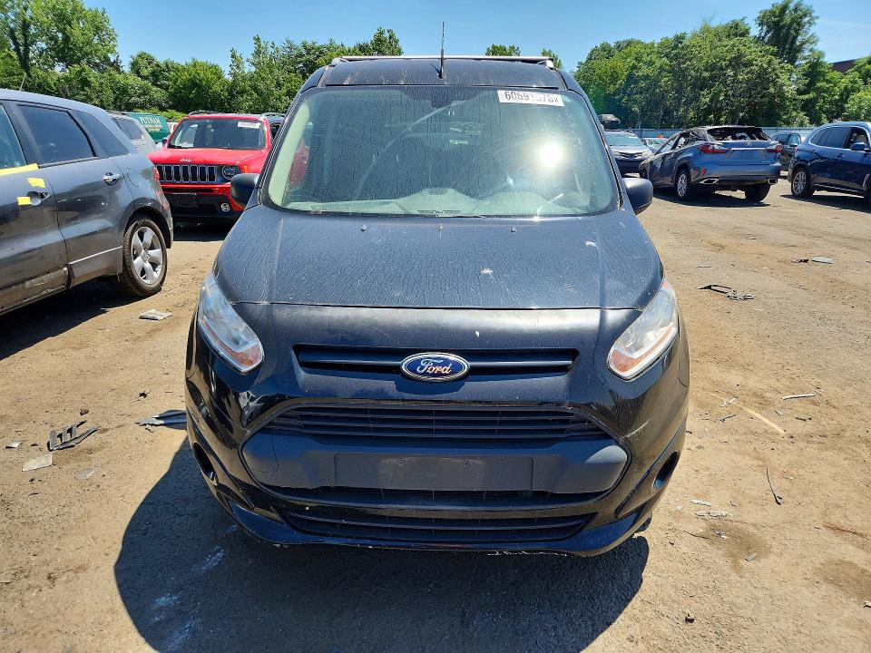 2016 Ford Transit connect VIN NM0GE9F73G1271290 COPART salvage auction — REAR END, CT - CERTIFICATE OF TITLE, sold $500 on 2026-07-28 (photo 5)