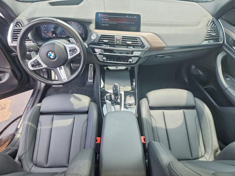 2021 BMW X3 VIN 5UXTY9C01M9E65718 COPART salvage auction — MINOR DENT/SCRATCHES, MI - DEALER ONLY CLEAN TITLE, sold $15,900 on 2026-07-31 (photo 8)