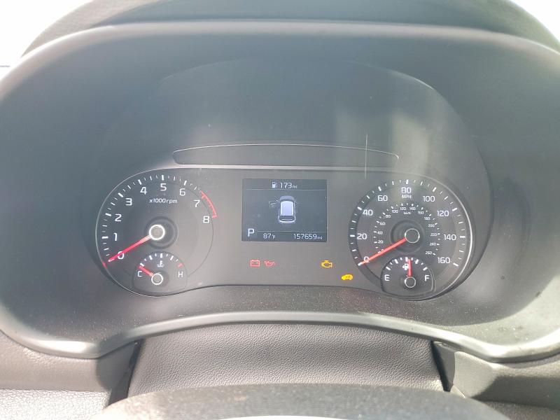 2022 Kia Soul VIN KNDJ23AU3N7176489 COPART salvage auction — MECHANICAL, Fl - Certificate Of Title, sold $850 on 2026-07-22 (photo 9)