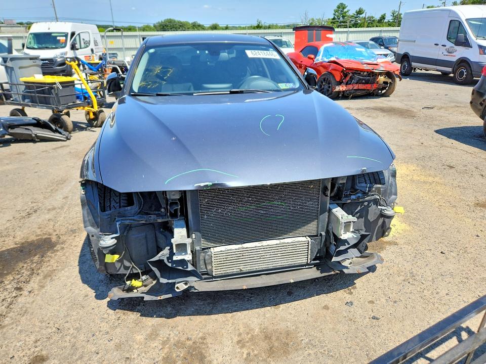 2015 BMW 3er VIN WBA3B5C56FF959837 COPART salvage auction — FRONT END, Pa - Certificate Of Salvage, sold $2,300 on 2026-07-31 (photo 5)
