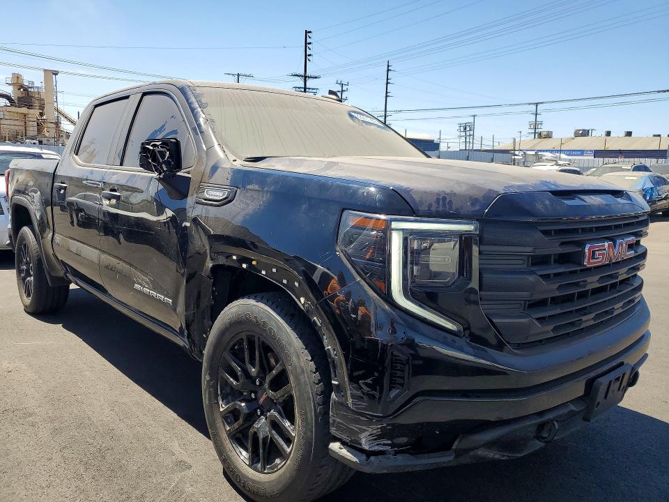 2024 Gmc SIERRA VIN 1GTPUAEK4RZ362201 COPART salvage auction — REAR END, Salvage Title, sold $15,500 on 2026-08-19 (photo 4)