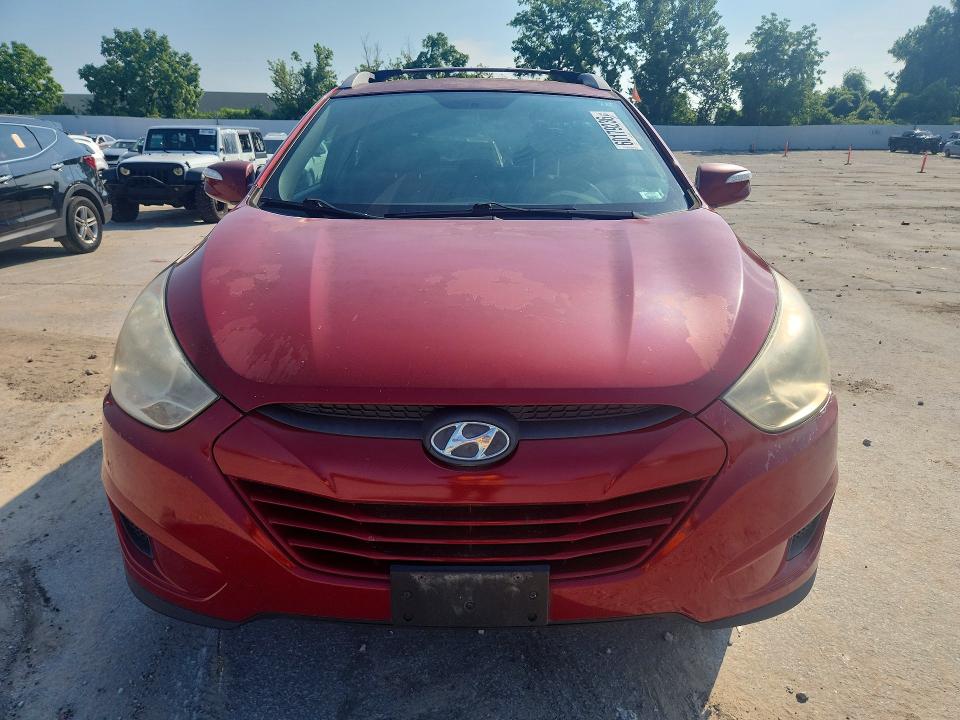 2012 Hyundai Tucson VIN KM8JU3AC0CU524888 COPART salvage auction — MECHANICAL, Mo - Certificate Of Title, sold $1,050 on 2026-07-24 (photo 5)