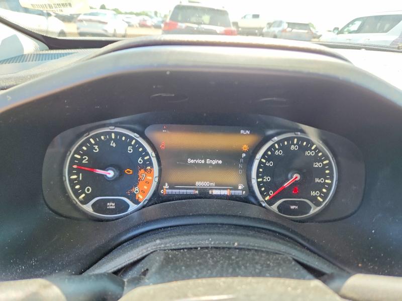 2015 Jeep Renegade VIN ZACCJBDT0FPB60200 COPART salvage auction — FRONT END, Il - Salvage Certificate, sold $1,900 on 2026-08-15 (photo 9)
