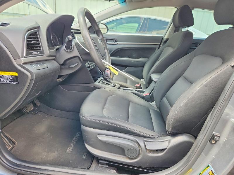 2018 Hyundai Elantra VIN KMHD84LF7JU592892 COPART salvage auction — REAR END, Tx - Certificate Of Title, sold $1,900 on 2026-07-31 (photo 7)