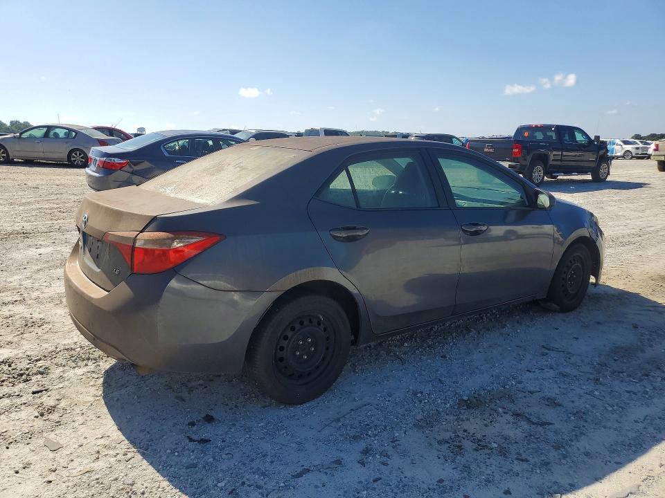 2014 Toyota Corolla VIN 5YFBURHEXEP072080 COPART salvage auction — FRONT END, Ga - Certificate Of Title, sold $300 on 2026-07-29 (photo 3)
