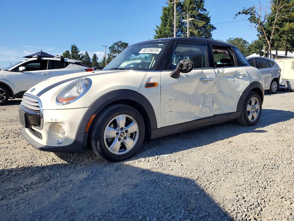 2015 Mini Cooper VIN WMWXS5C57FT831433 COPART salvage auction — SIDE, Wa - Bill Of Sale, sold $450 on 2026-07-24 (photo 1)