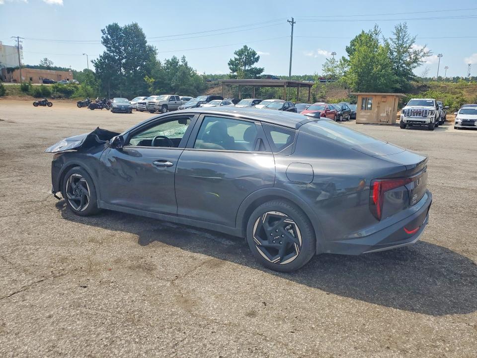 2025 Kia K4 VIN 3KPFU4DE6SE203285 COPART salvage auction — FRONT END, Sc - Certificate Of Title (P), sold $6,600 on 2026-08-23 (photo 2)