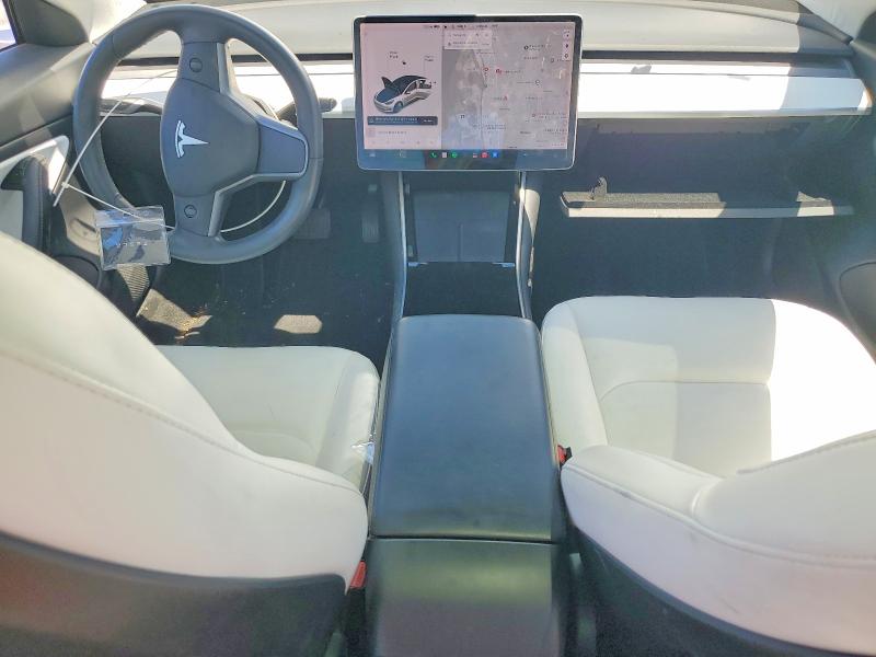 2020 Tesla Model 3 VIN 5YJ3E1EB6LF742343 COPART salvage auction — REAR END, CA - SALVAGE CERTIFICATE, sold $90 on 2026-07-27 (photo 8)