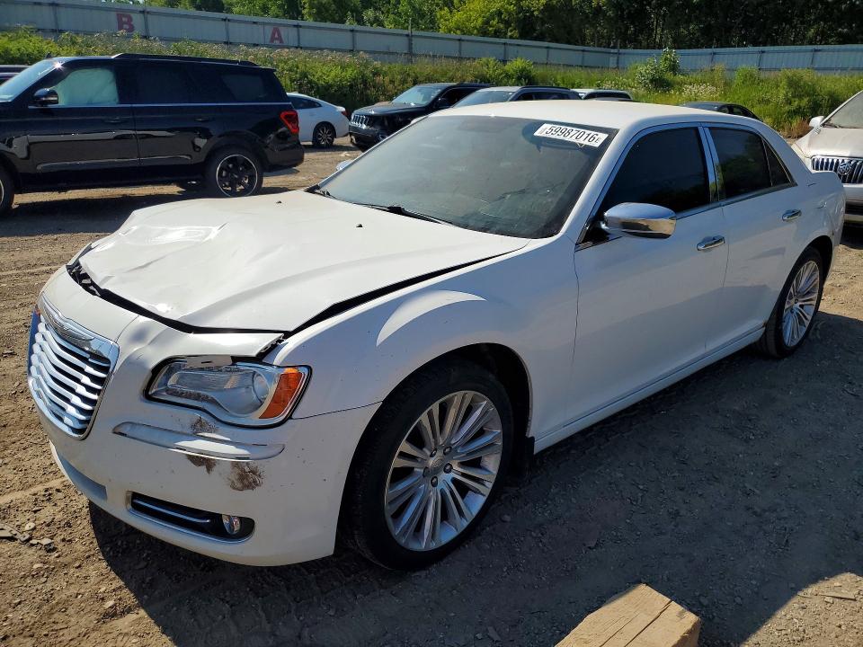 2012 Chrysler 300 VIN 2C3CCACG0CH200612 COPART salvage auction — FRONT END, Mi - Certificate Of Title, sold $200 on 2026-07-22 (photo 1)